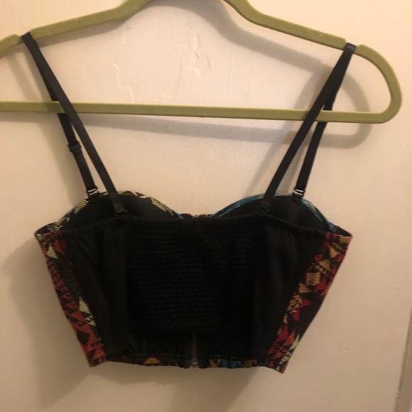 Multicolored Crop Top - Picture 3 of 3